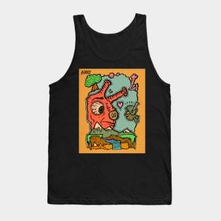 Alien Infatuation Tank Top